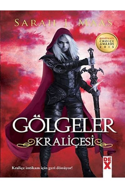 BOOK AND MORE Glass Castle 4 - Queen of Shadows- (Hardcover)