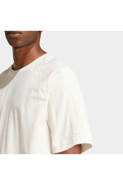 adidas Ανδρικό λευκό μπλουζάκι Premium Essentials (JD3278)