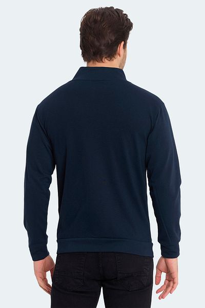 Slazenger Мъжки суитшърт KAGISONA, тъмносин