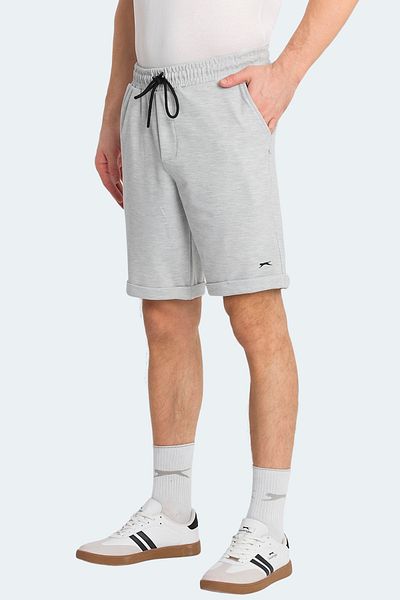 Slazenger Γκρι ανδρικό σορτς NOVA