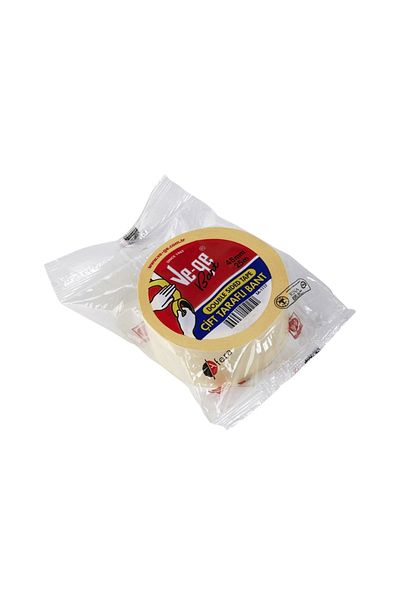 Ve-ge 480X25Mm Transparent, Strong Adhesive, Non-Marking Tape, Coating and Fixing I