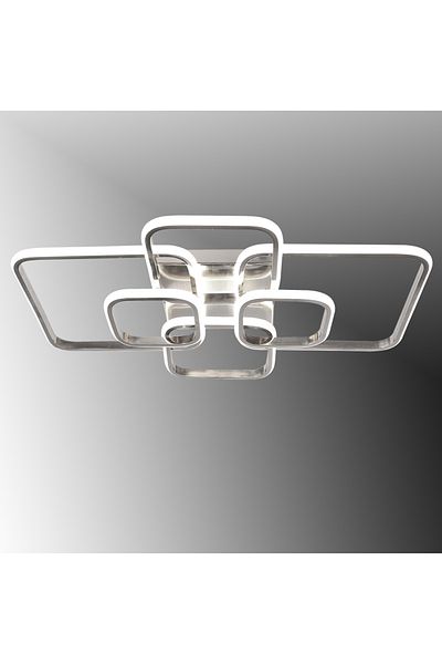TT AYDINLATMA Tt500-6-Kr Lighting Chrome Plated (Daylight) 6 L Led Lighting
