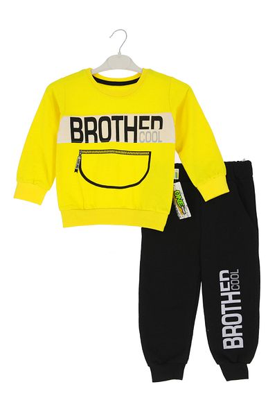 CRASSİ Boy's Tracksuit Set