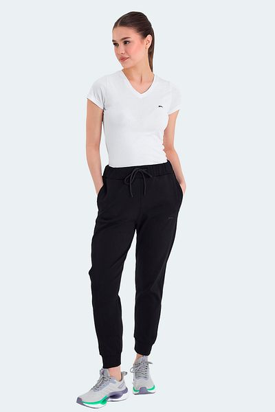 Slazenger Γυναικεία Φούτερ VETERAN RBN Μαύρο
