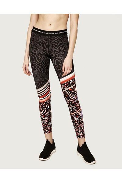 Lole Women Sierra Leggings Patterned Sports Leggings