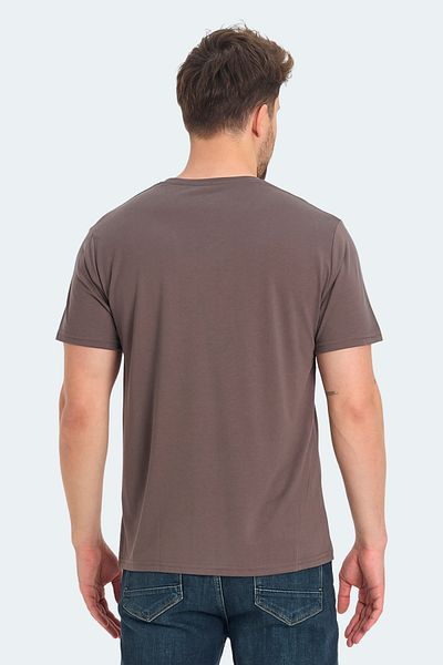 Slazenger Ανδρικό μπλουζάκι KRAKKER σε στυλ καφέ