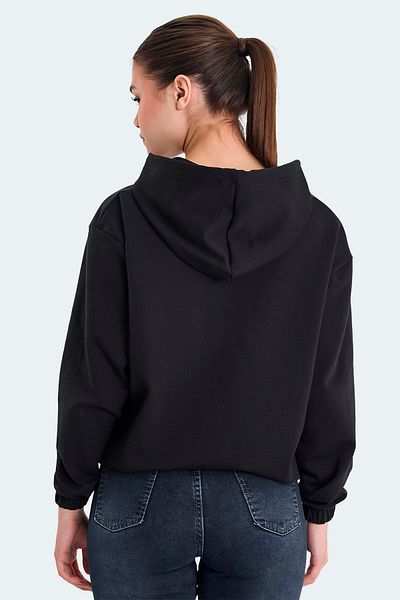 Slazenger Kimberley Women's Sweatshirt Black