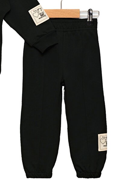 Divonette Детски еластичен спортен екип от 100% памук за момичета - Детски дрехи