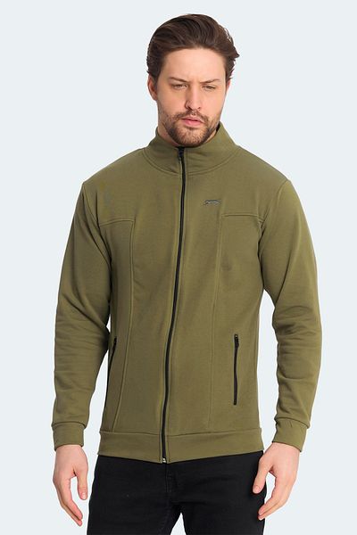 Slazenger KAGISONA Ανδρικό Combi Πουλόβερ Χακί