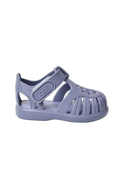 IGOR S10271-047 Tobby Solid Blue Kids Sandals