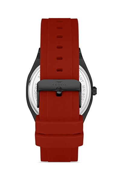 FERRO F11340 Men's Wristwatch + Red Color Campaign