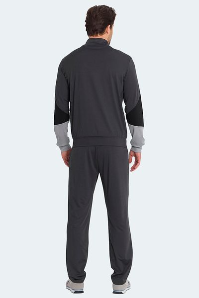 Slazenger Ανδρική φόρμα RAPID Σετ Σκούρο Γκρι