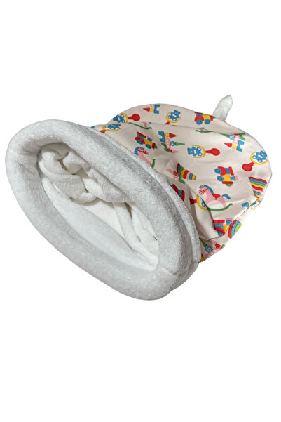 clearpaws KEDİ VE KÜÇÜK IRK KÖPEKLER İÇİN TULUM YATAK İÇİ YUMUŞAKCIK PELUŞ UY...