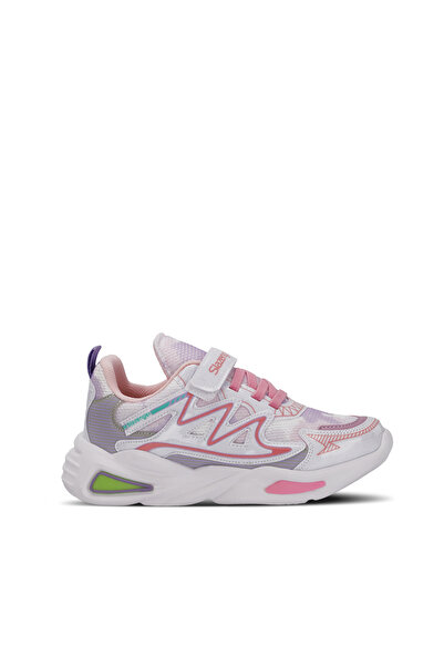 Slazenger Kyrie Girls' Sneaker Shoes White / Pink