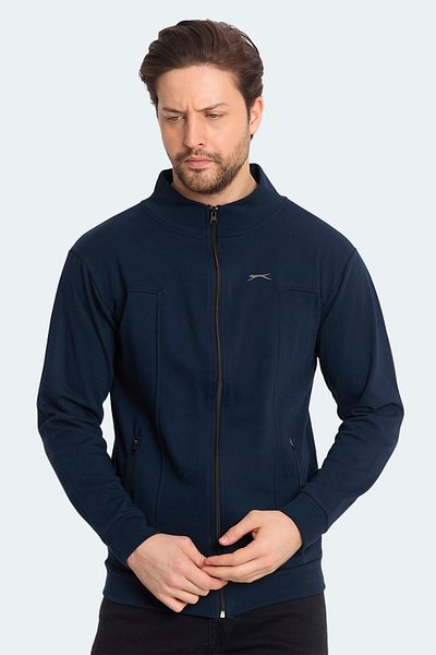 Slazenger Мъжки суитшърт KAGISONA, тъмносин