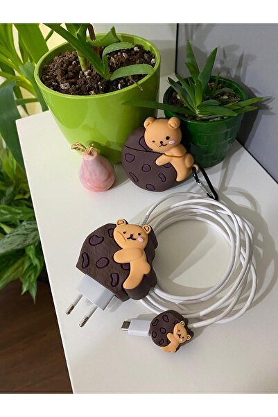 Tasarım 4. Nesil Koruyucu Bluetooth Kulaklık Kılıfı_18w/20w Uyumlu Şarj Kablo...