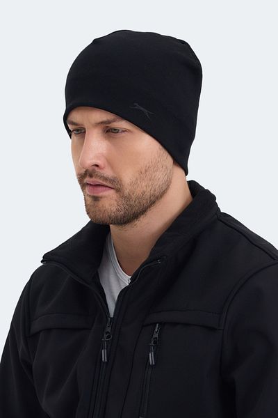 Slazenger Unisex Black Beret