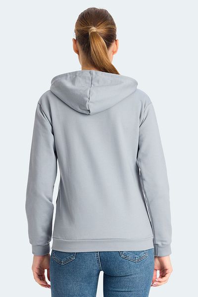Slazenger Сив дамски суитшърт Streetball II мъжки обувки Gx9688