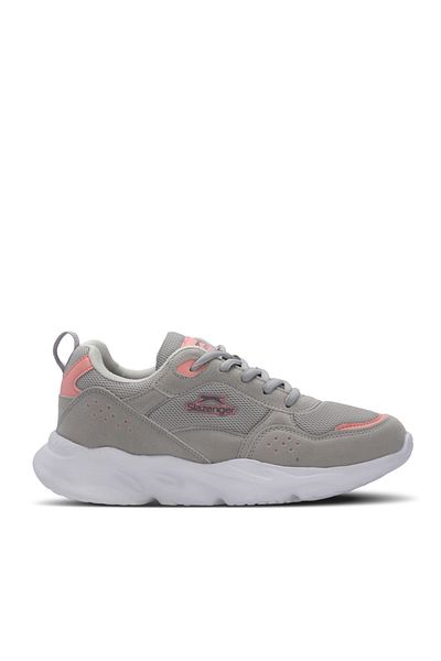 Slazenger Omaha Women's Sneaker Shoes Gray / Pink