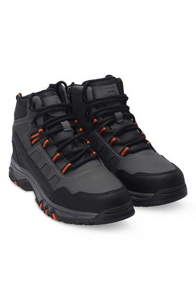 Slazenger GEMBA I Ανδρικές Μπότες Σκούρο Γκρι