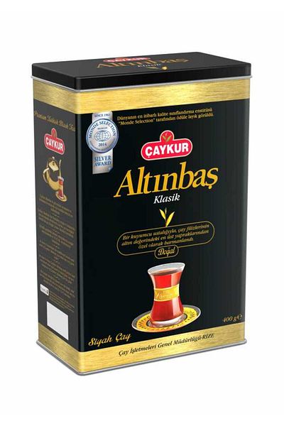 Çaykur Classic Altinbas Tea 400Gr Tin Box