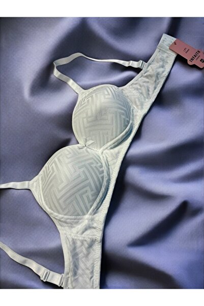 Hirazenmoda Γυναικείο σουτιέν χωρίς επένδυση C cup εφέ σύσφιξης