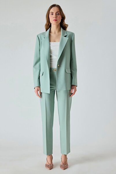 FEVER Gold aksesuarlı havuç kesim pantolon