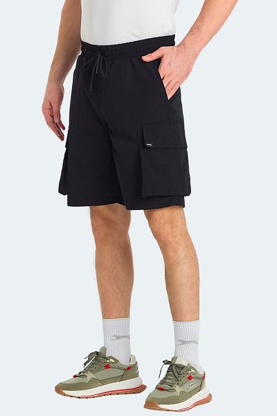Slazenger Rozya Men's Shorts - Black