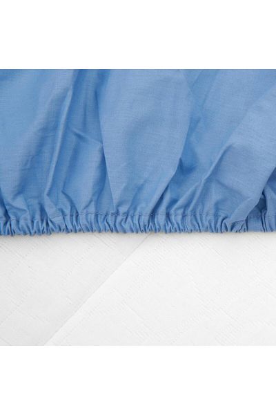 Heinner Home Cearceaf de pat 90x200 cm Albastru