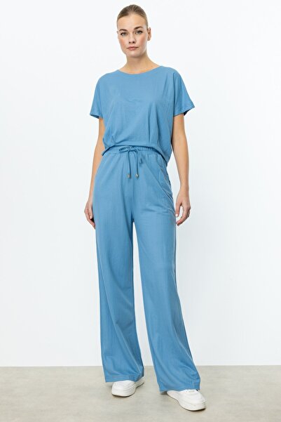 ON Beli Lastikli Bol Paça Pantolon 56308