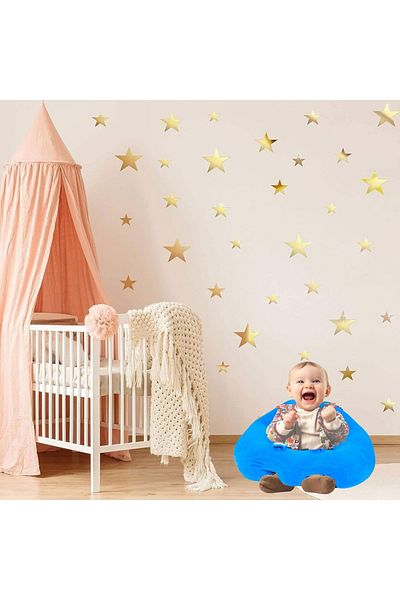 Teknor Blue Protective Cushion - Baby Seat Support Cushion Baby Seat