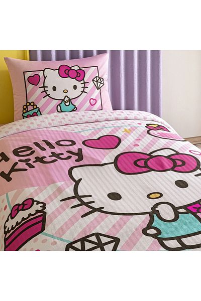 Taç CROWN NEW SEASON LICENSE HELLO KITTY CAKE ΣΕΤ ΠΙΚΕ ΓΙΑ ΜΟΝΟ