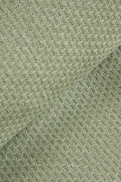 Karaca Home Alia Double Pique Set - 100% Cotton Scalloped Sage