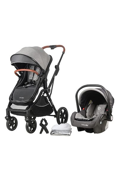 Coccolle Sistem modular transformabil Coccolle Amani Anthracite