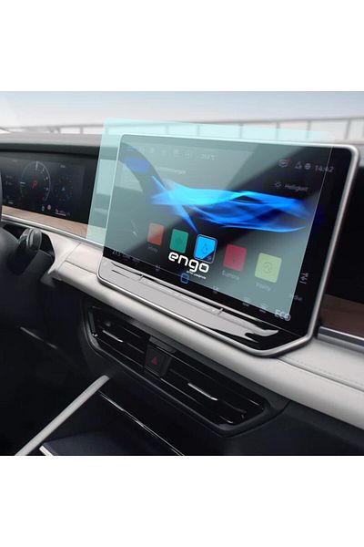 Engo Volkswagen Tayron 12.9" Screen Protector Nano Multimedia