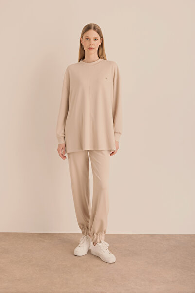 Aker Kup Detaylı Sweatshirt