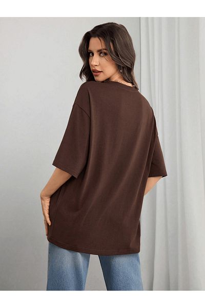 uyguntarz Μπλουζάκι Unisex Eternal Light με εμπριμέ σχέδιο
