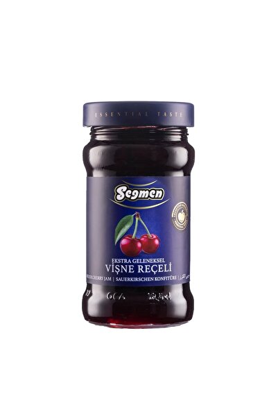Seğmen Vişne Reçeli Kavanoz 380gr
