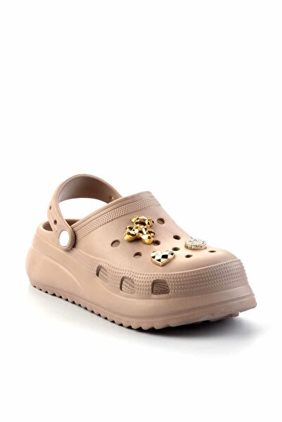 Bambi Camel Kadın Terlik K04445428159