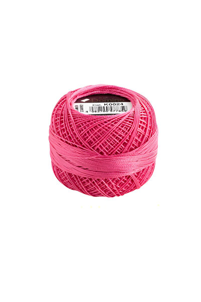 COATS حبل تطريز دومينو كوتون بيرل رقم 12