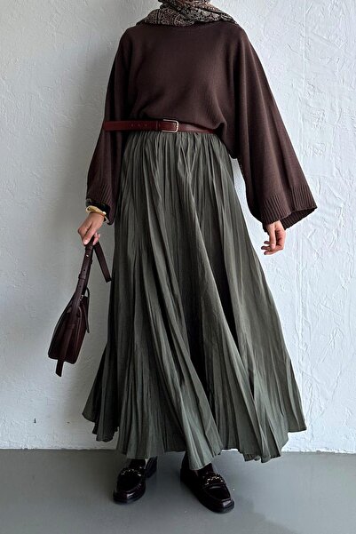 Genel Markalar Crush Etek Haki