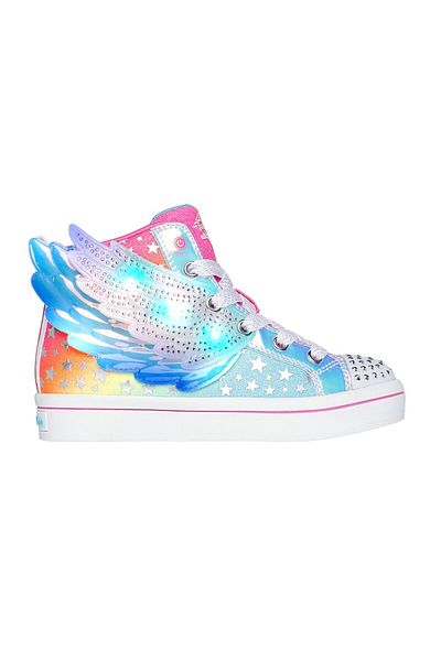 SKECHERS Pantofi Sport Skechers Twi-Lites 2.0 Mid K 27