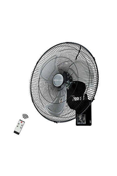 Süsler Sv-2021 R Sanayi Tipi Uzaktan Kumandalı Duvar Vantilatör