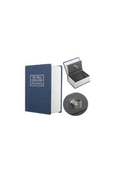 anizmir Book-Looking Hidden Safe (4767) - Gms7273-6071