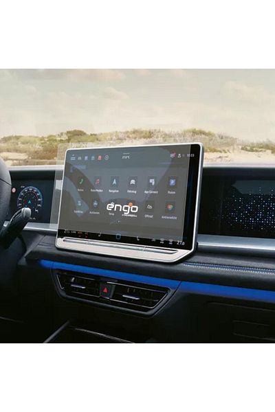 Engo Volkswagen Tayron 12.9 Inch Matte Screen Protector Multimedia Panar