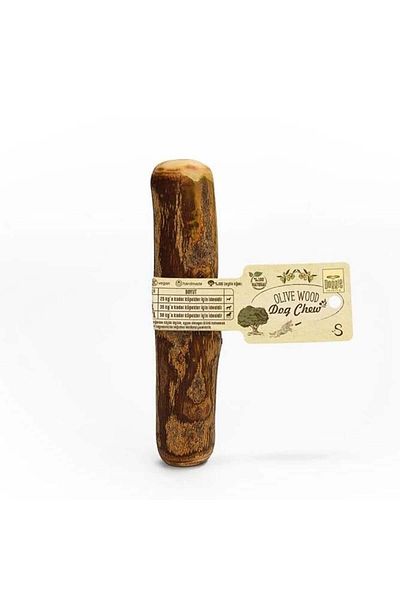 Doggie Natural Olive Tree Chewable Dog Toy S 14 X 2 cm - 10 kg
