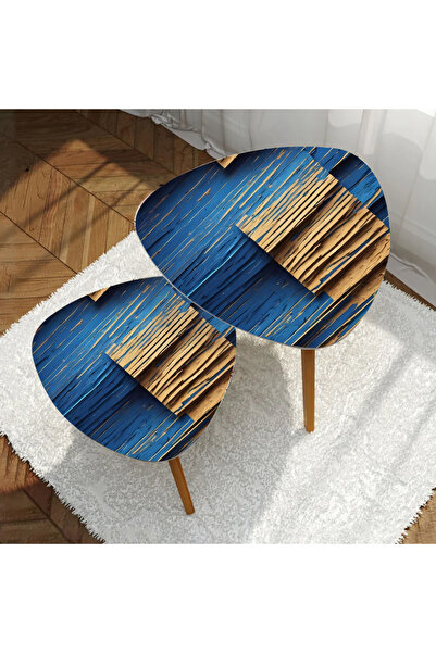 wudie Zigon Sehpa Yan Sehpa Orta Sehpa Ahşap Ayaklı mobilya Ahşap