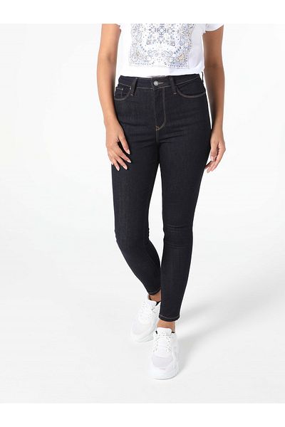 Colin's 760 Dıana Super Slim Fit High Waist Narrow Leg Women's Denim Jean Trousers