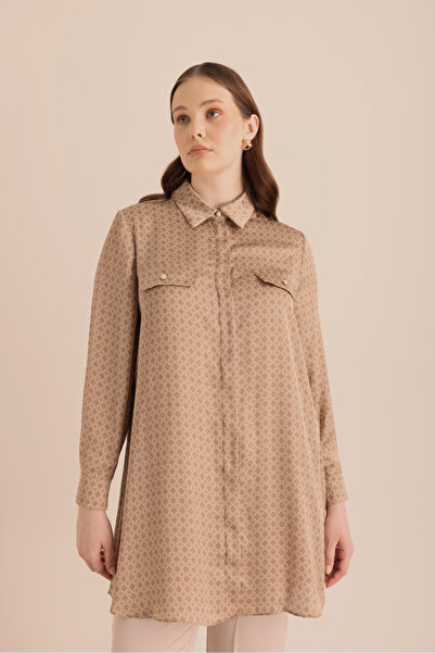 Aker Koza Desenli Tunik