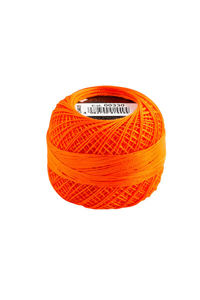 COATS حبل تطريز دومينو كوتون بيرل رقم 12